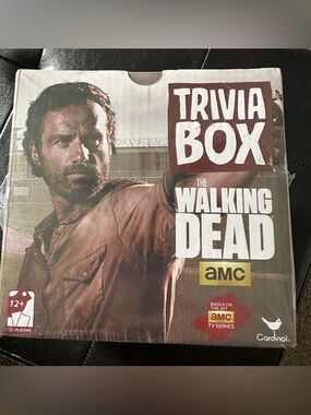 The Walking Dead Trivia Box by AMC - Brown Cover